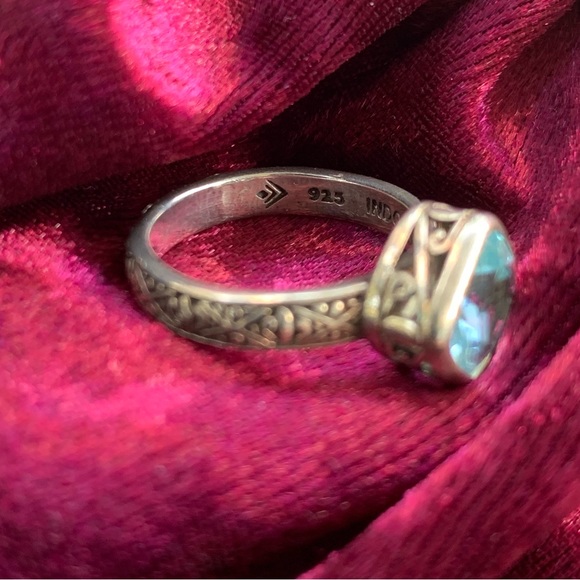 Silpada Frozen Lake Ring R2044 - Picture 7 of 9